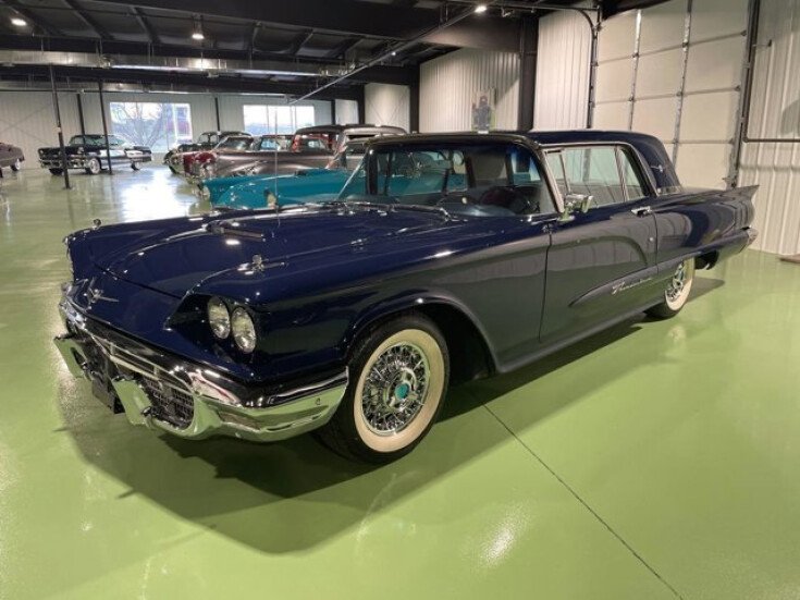 Thumbnail Photo undefined for 1960 Ford Thunderbird